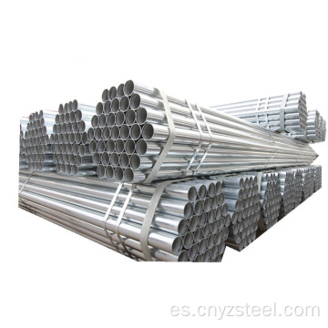 Tubos de acero galvanizado ERW soldados ASTM A53